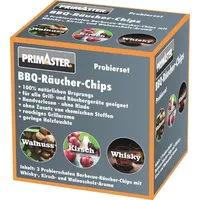 Primaster Räucherchips 3er Set Stoff mehrfarbig