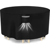 Dokon Abdeckung Gartenmöbel Rund Ø102 x 71 cm Wasserdicht