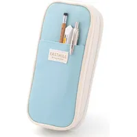 Luxuskollektion Großes Federmäppchen mit hoher Kapazität für Teenager, blau