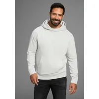 H.I.S. Kapuzensweatshirt H.I.S, Herren, Gr. XXL (60/62), grau, angeraute