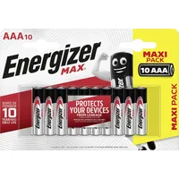 Energizer Max Alkaline Battrie Micro AAA 1,5 V, Batterie