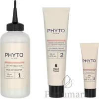 Phyto Phytocolor Permanent Color #06 dunkelbraun 1 Set