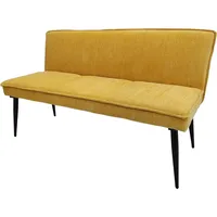 Hti-Living Polsterbank Mesilla Gelb
