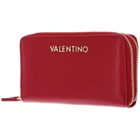 Valentino Divina Zip Around Wallet Damen Geldbörse rot