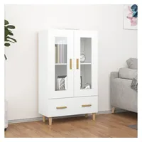 VidaXL Highboard 70 x 115 x 31 cm weiß