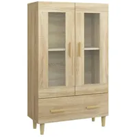 VidaXL Highboard 70 x 115 x 31 cm braun