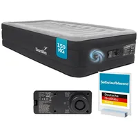 Skandika Single Luftmatratze Sveja | aufblasbare Matratze 1 Person