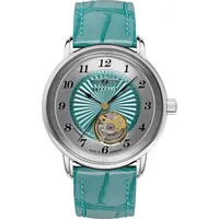 Zeppelin Friedrichshafen Automatik Leder 40 mm 8569-4