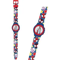 Marvel Spider-man Spiderman digital onesize Armbanduhr Blau