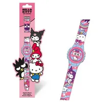 HELLO KITTY Friends digital rosa