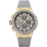 Haemmer Chronograph HAEMMER GERMANY "WAVE MASTER", grau (grau, grau),