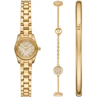 Michael Kors Uhren-Set LEXINGTON MK4944SET - gold
