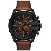 Diesel Mega Chief Slim Edelstahl 45 mm DZ4692
