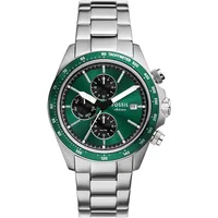 Fossil »AUTOCROSS«, Armbanduhr, Herrenuhr, Edelstahlarmband, analog, Tag, Wochentag