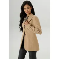 Aniston SELECTED Jackenblazer ANISTON SELECTED, Damen, Gr. 38, grün