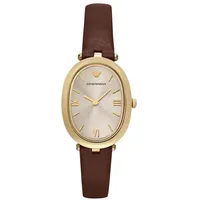 Emporio Armani Analog Quarz Leder 38 mm AR11708