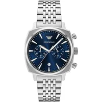 Emporio Armani AR11688 CARLO Chronograph Uhr Herrenuhr, Edelstahl Chrono