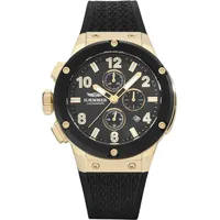 Haemmer WAVE MASTER Chronograph Edelstahl 0 mm C-004