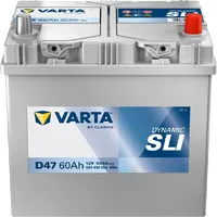 BVD VARTA D47 Blue Dynamic 12V 60Ah 540A Autobatterie