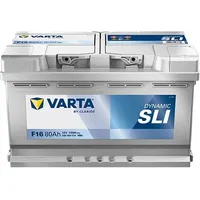 Varta Dynamic SLI F16 Autobatterien 580400074K262, F16, 12 V,