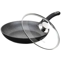 CULINARIO Bratpfanne Ø28 cm mit Softtouch-Griff, Antihaftbeschichtet, für alle