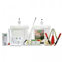 Ich-zapfe Wein selber machen Set, Rotwein & Fruchtwein selber