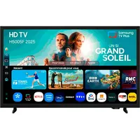 Samsung 32" Flachbild TV LED 720p TU32H5005FKXXC