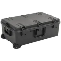 VidaXL Koffer für Flugreise Tragbar Schwarz 79,5x51,5x30,5 cm PP
