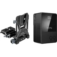 SmallRig Vb99 mini V Mount Kit 5048 (Kamera Akku),