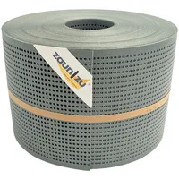 Zaunzu® Sichtschutzstreifen Polyal ECO Gelocht 50 m x 19