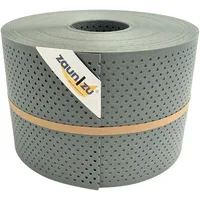 Zaunzu® Sichtschutzstreifen Polyal ECO Gelocht 50 m x 19