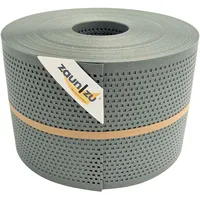 Zaunzu® Sichtschutzstreifen 50 m x 19 cm Salbei