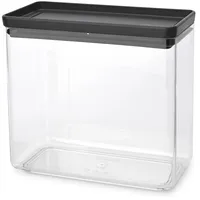 Brabantia Tasty+ Stapelbarer Behälter 3,5 l dunkelgrau