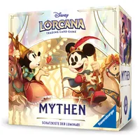 Ravensburger Disney Lorcana TCG: Mythen - Schatzkiste der Luminari