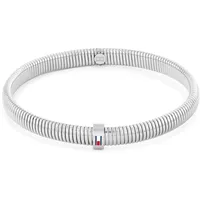 Tommy Hilfiger Armband STRETCH BRACELETS blau|rot|silberfarben