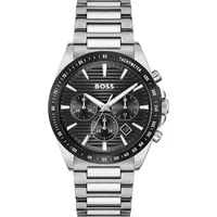 Boss Strike Chrono Edelstahl 44 mm 1514290