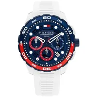 Tommy Hilfiger TH-REGATTA Silikon 44 mm 1792231