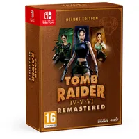 Outright Games Tomb Raider IV-VI Remastered Starring Lara Croft: