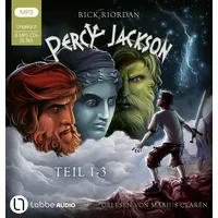 Lübbe Audio Percy Jackson - Teil 1-3