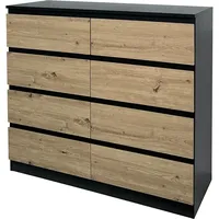 Hti-Living HTI-Living, Kommode + Sideboard, Moderne Kommode mit 8