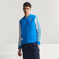 Adidas Real Madrid Terrace Icons Weste - Bluebird /