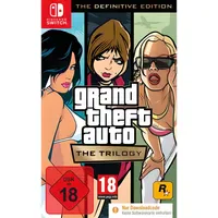 Take 2 Grand Theft Auto: The Trilogy - Definitive