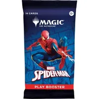 Wizards of the Coast Spider-Man Play Booster Magic Karten