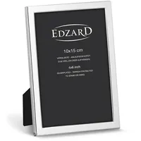 Edzard Bergamo Bilderrahmen silber 10x15 cm 4er Set