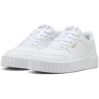 Puma Carina Mia Kinder Weiß/Gold 34