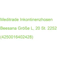 Meditrade BeeSana L 20 St.
