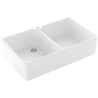 Villeroy & Boch V&B Spülstein Doppelbecken 90 X Abl.garn
