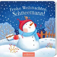 ArsEdition Frohe Weihnachten, Schneemann!