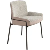 Ac angel cerda Angel Cerdá Stuhl aus grauem Stoff