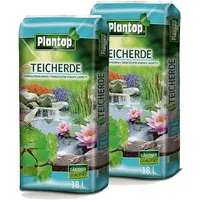 Ziegler gregor PLANTOP Teicherde 2 x 18L ergibt 36L